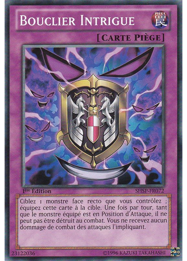 Bouclier Intrigue