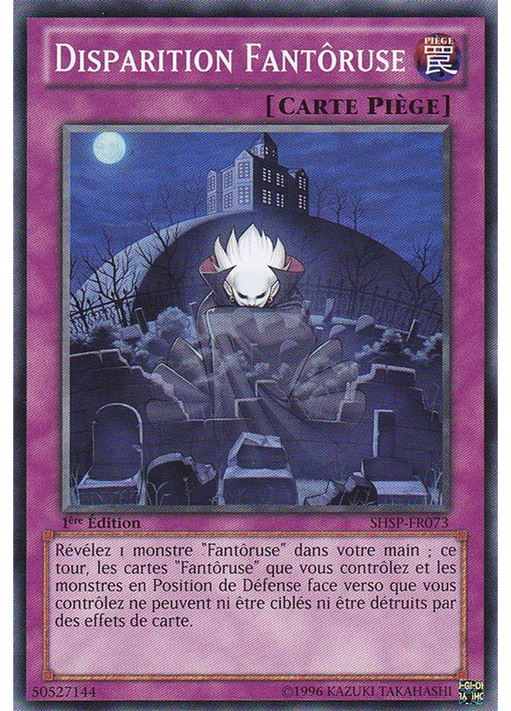 Disparition Fantôruse