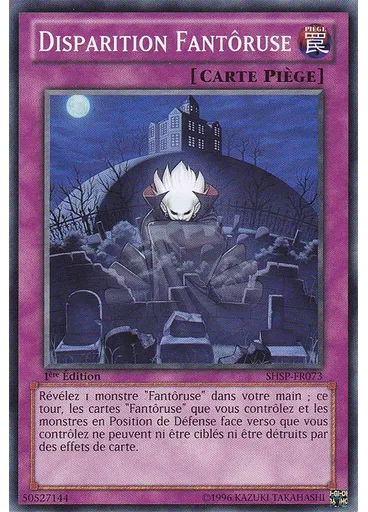 Disparition Fantôruse