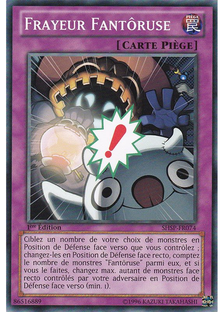 Frayeur Fantôruse