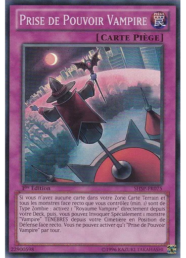 Prise de Pouvoir Vampire