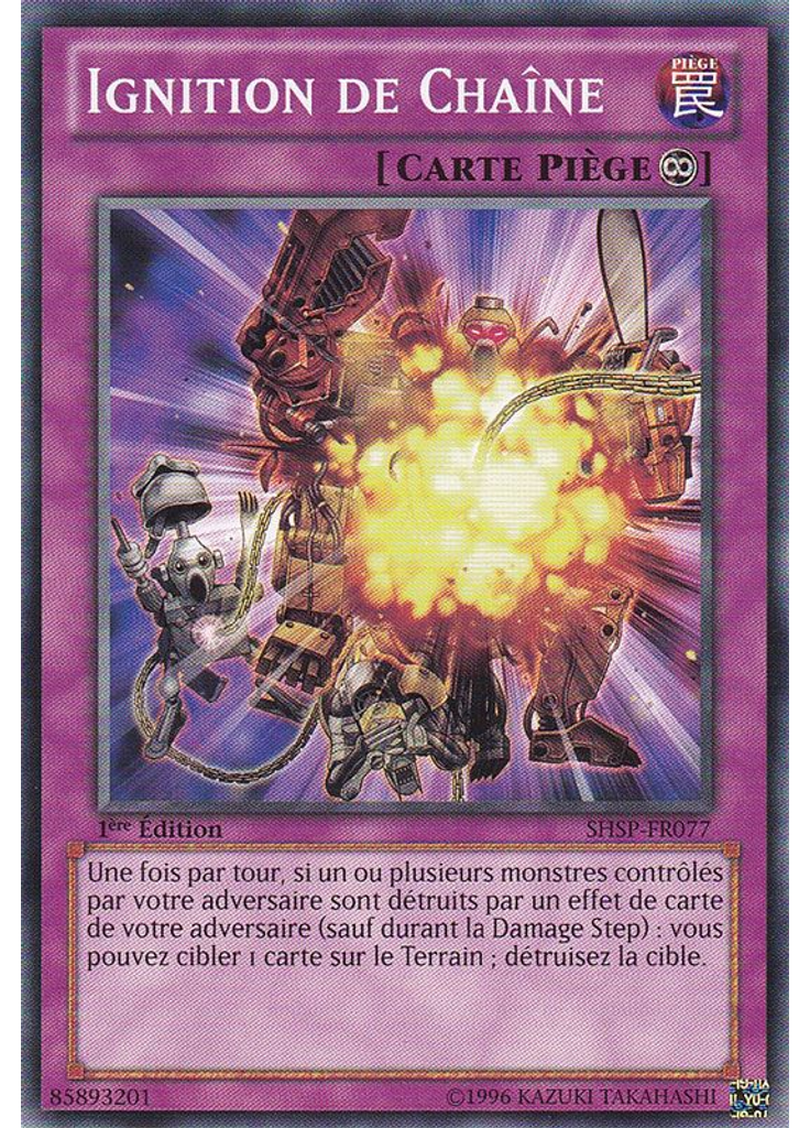Ignition de Chaîne