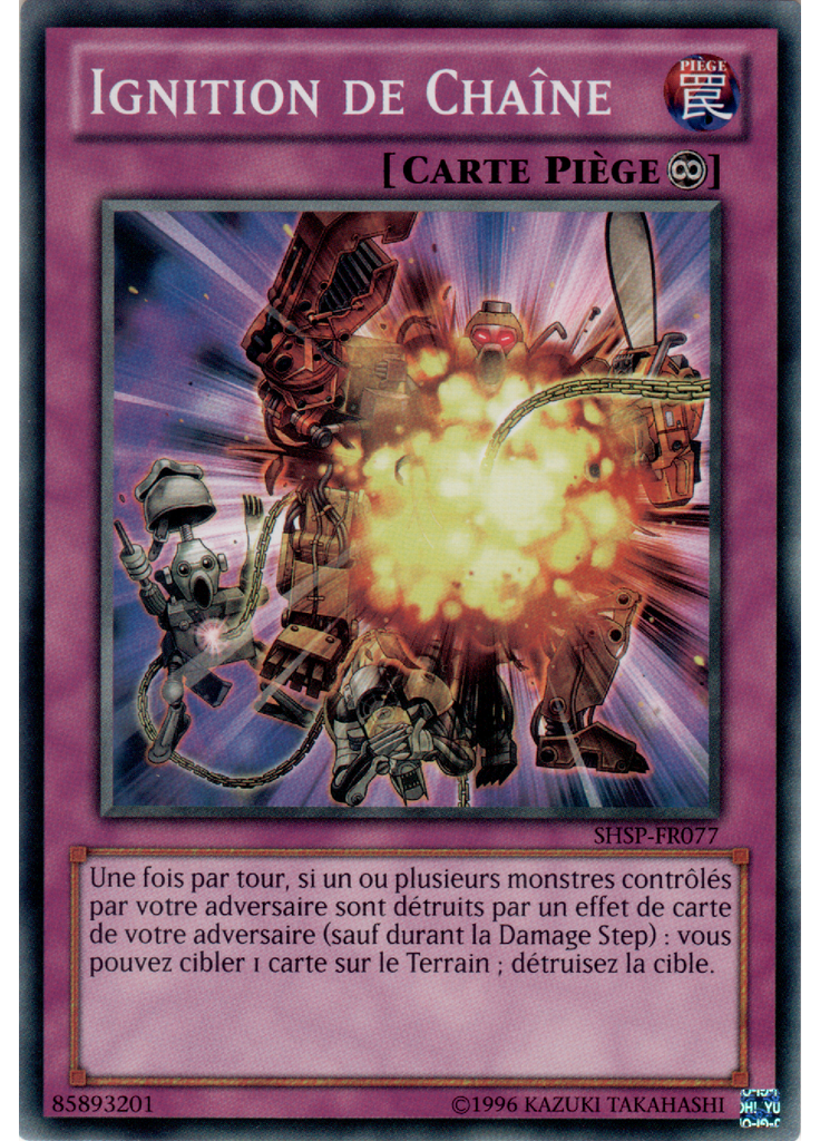 Ignition de Chaîne (Common Unlimited)