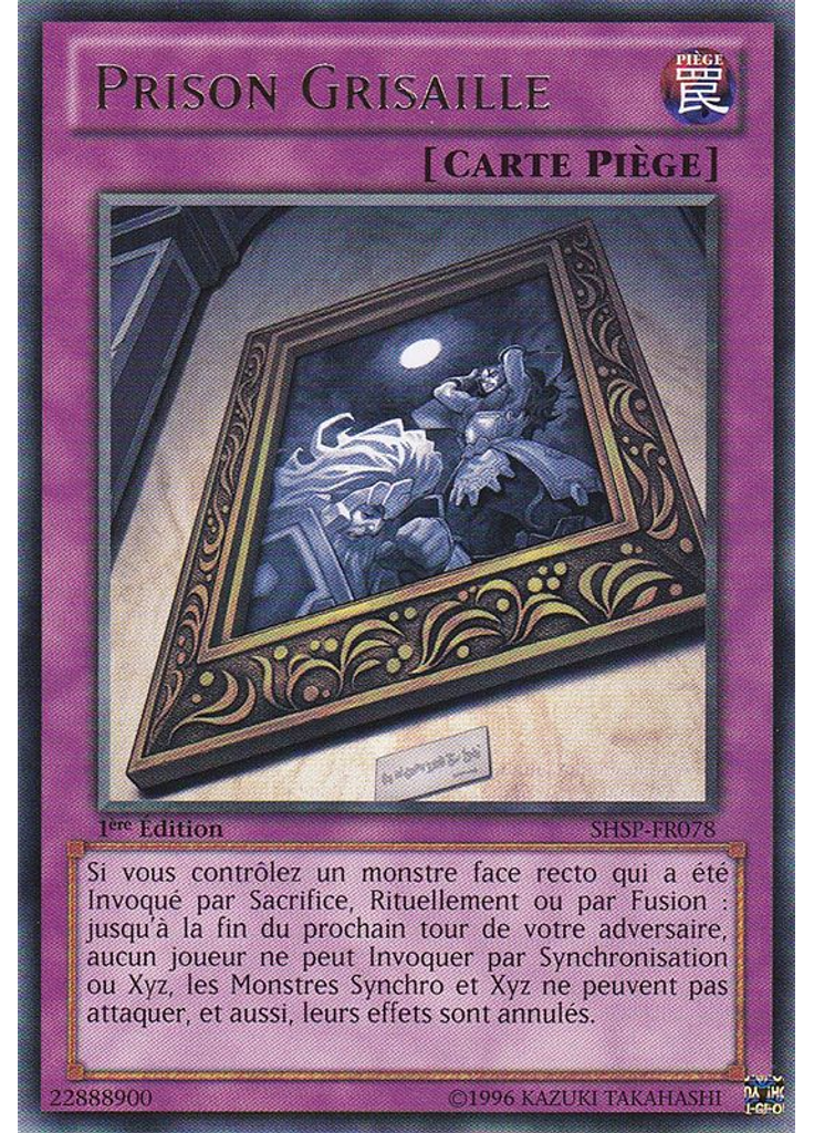Prison Grisaille