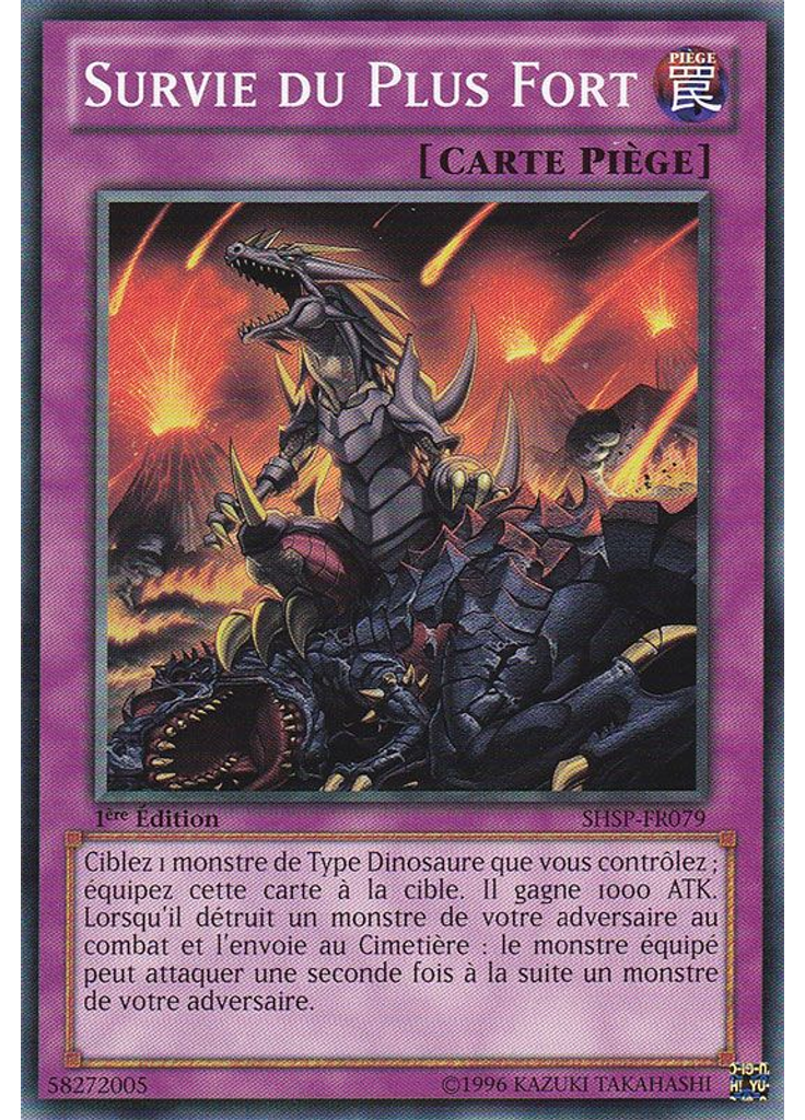 Survie du Plus Fort