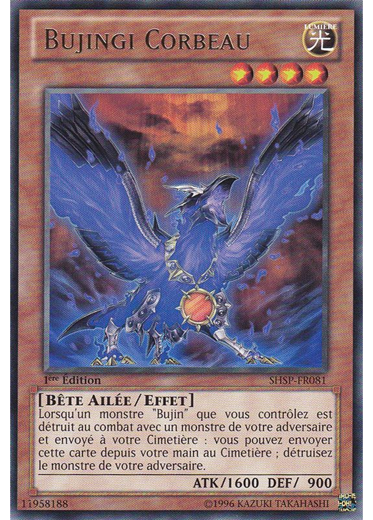 Bujingi Corbeau