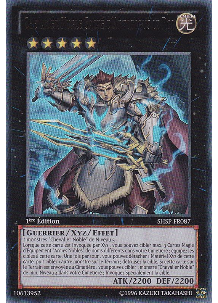 Chevalier Noble Sacré d'Artorigus le Roi