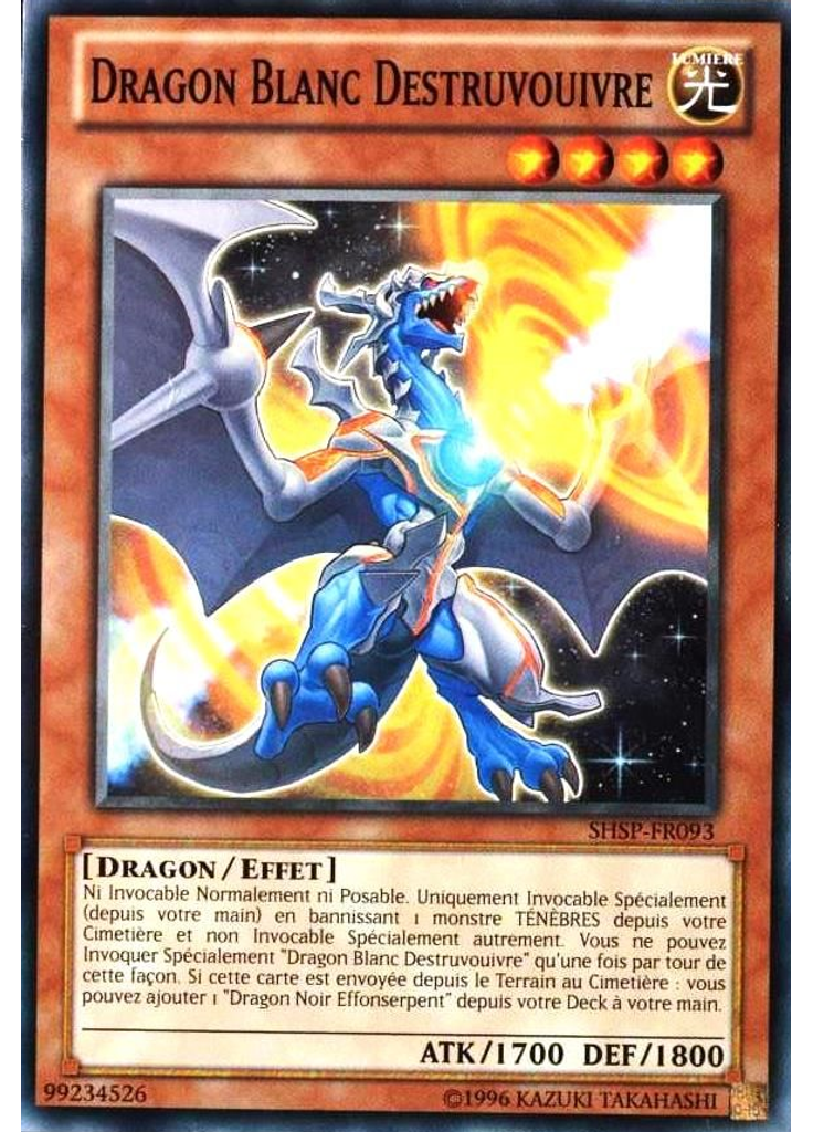 Dragon Blanc Destruvouivre (Common Unlimited)