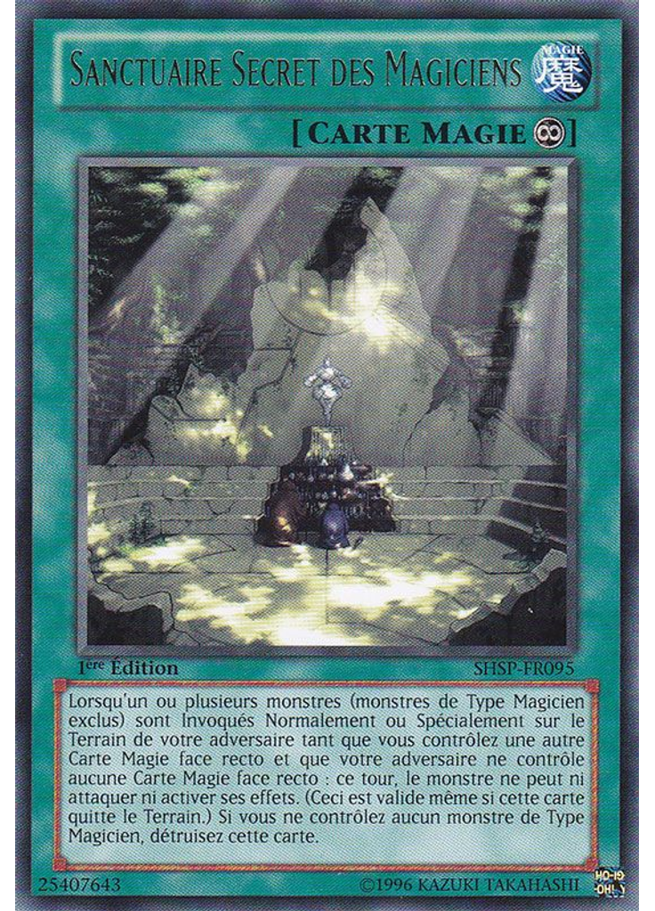 Sanctuaire Secret des Sorciers