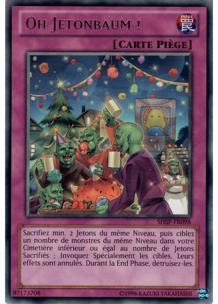 Oh Jetonbaum ! (Rare Unlimited)