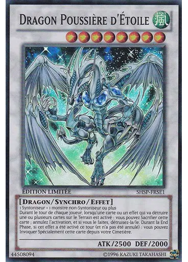 Dragon Poussière d'Étoile — Spectres de l'Ombre Édition Spéciale