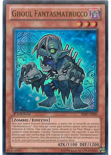 Ghoul Fantasmatrucco
