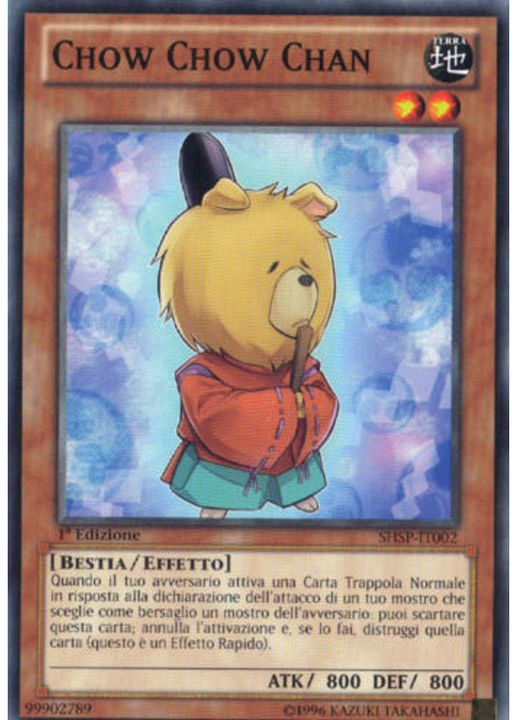 Chow Chow Chan