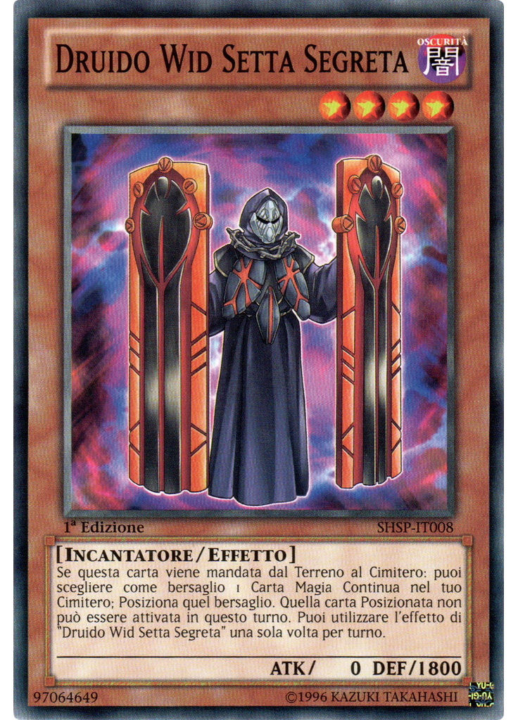 Druido Wid Setta Segreta
