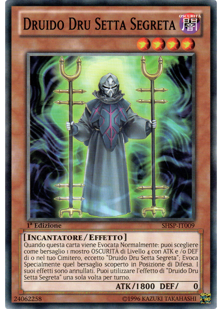 Druido Dru Setta Segreta