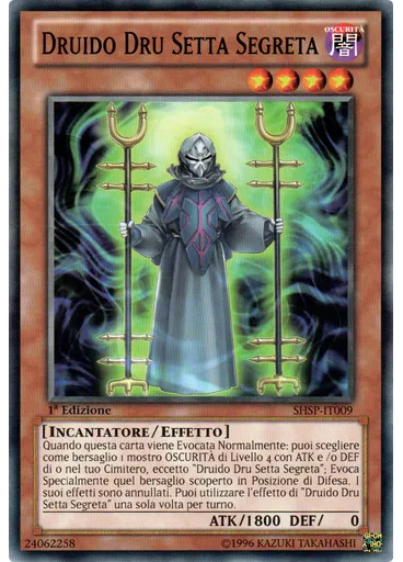 Druido Dru Setta Segreta