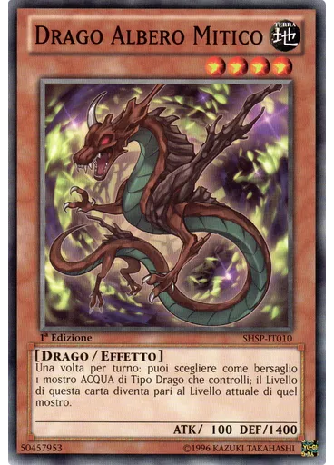Drago Albero Mitico