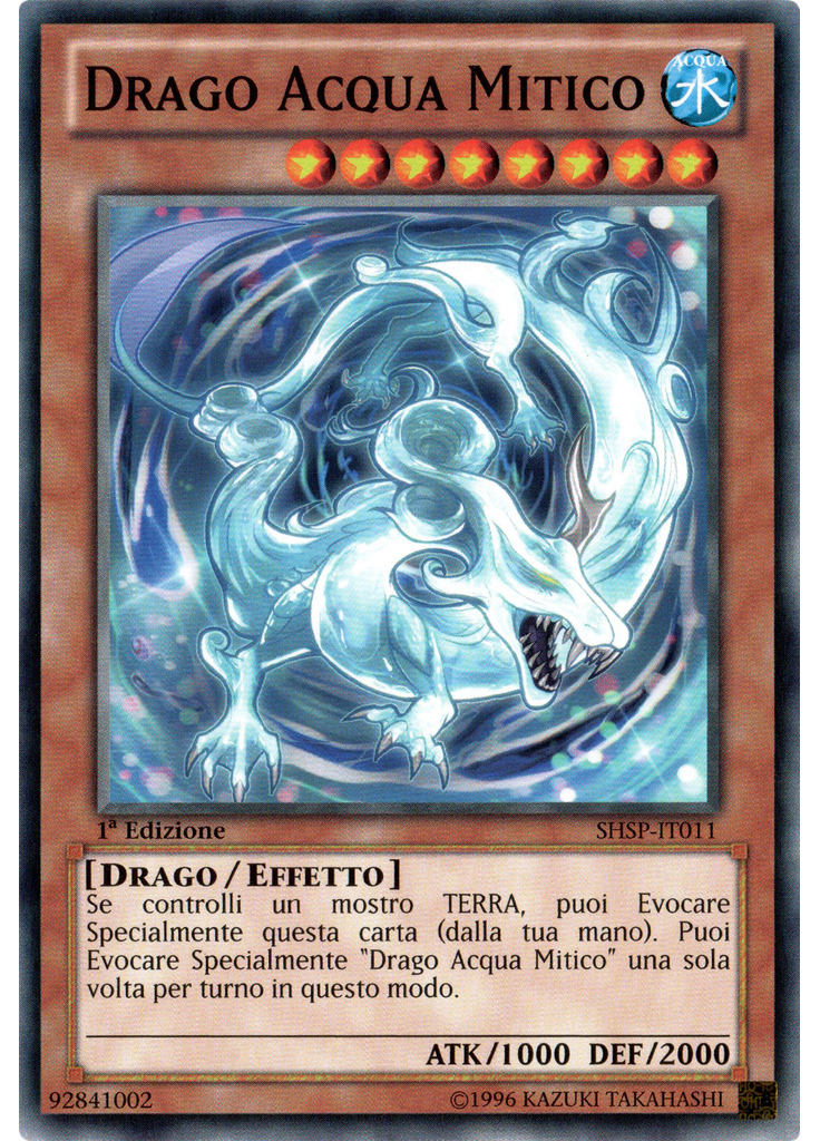 Drago Acqua Mitico