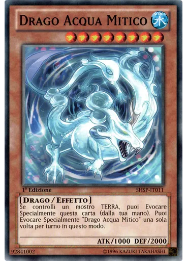 Drago Acqua Mitico