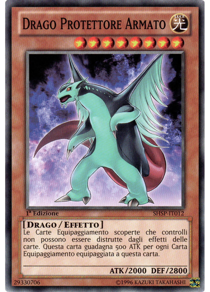 Drago Protettore Armato