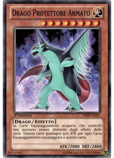 Drago Protettore Armato