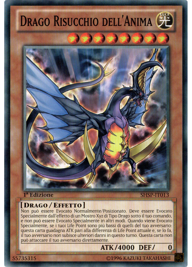 Drago Risucchio dell'Anima
