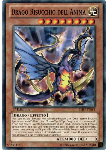Drago Risucchio dell'Anima