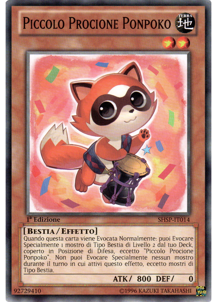 Piccolo Procione Ponpoko
