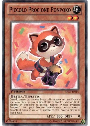 Piccolo Procione Ponpoko