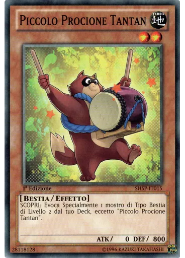 Piccolo Procione Tantan
