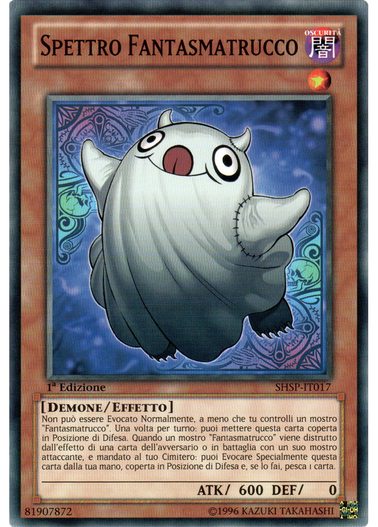 Spettro Fantasmatrucco