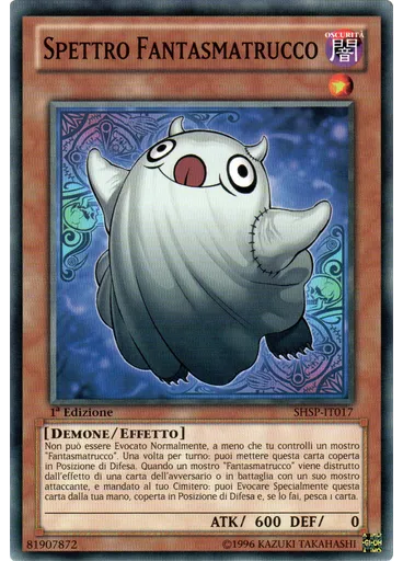 Spettro Fantasmatrucco