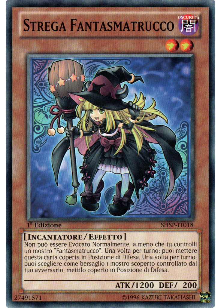 Strega Fantasmatrucco