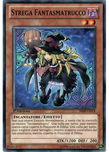 Strega Fantasmatrucco