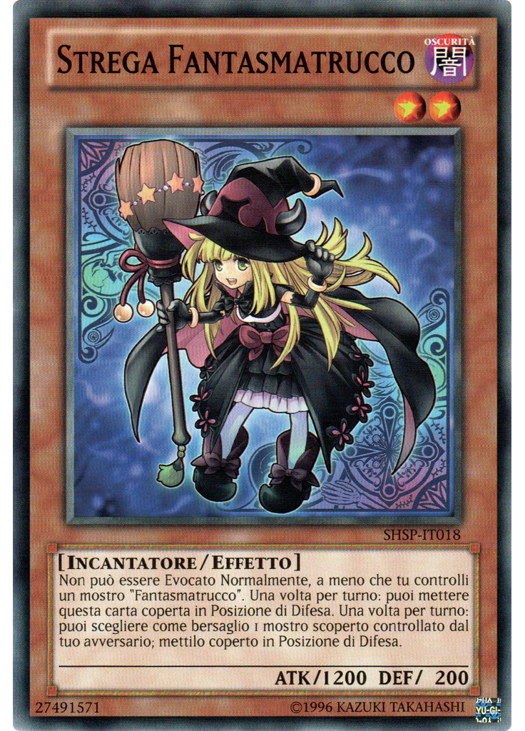 Strega Fantasmatrucco (Common Unlimited)
