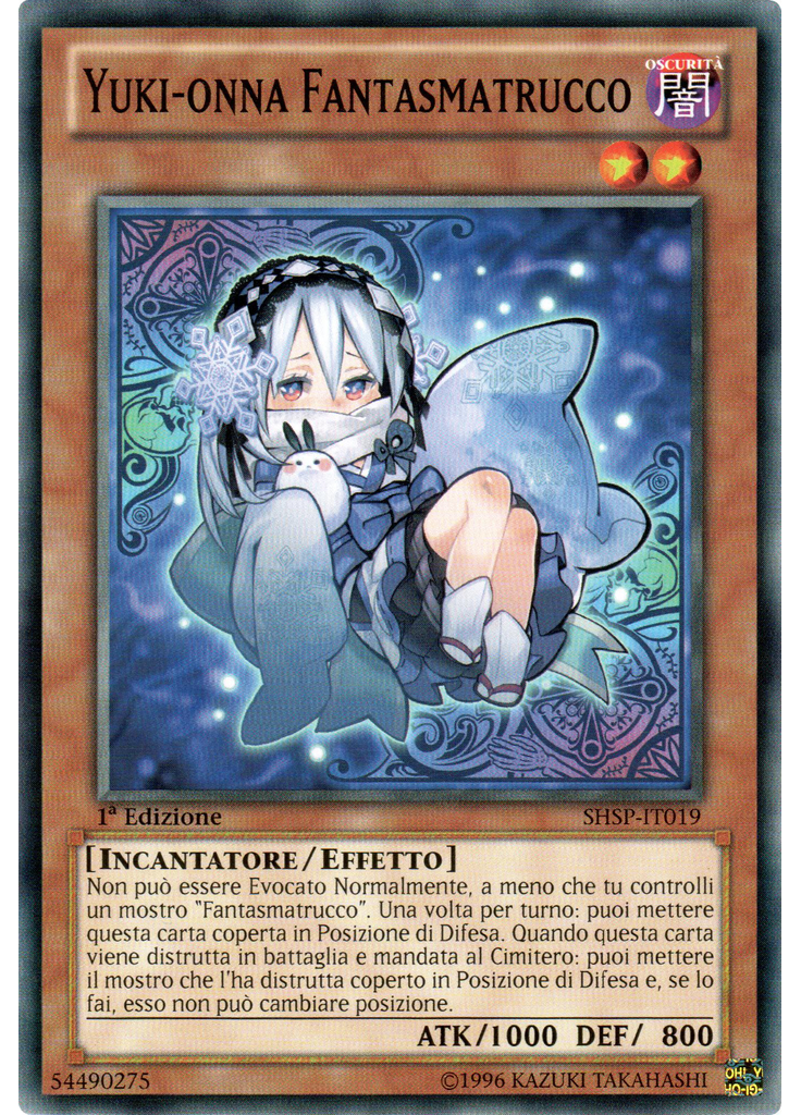 Yuki-onna Fantasmatrucco