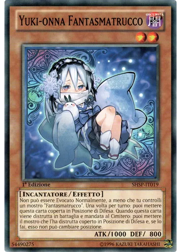Yuki-onna Fantasmatrucco