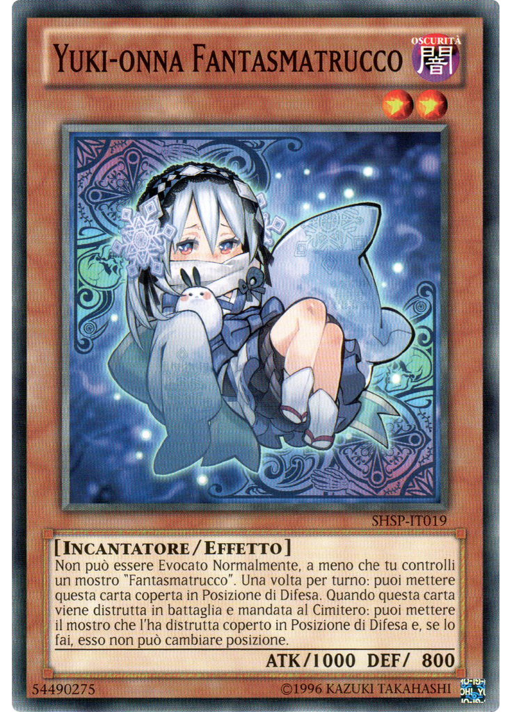 Yuki-onna Fantasmatrucco (Common Unlimited)