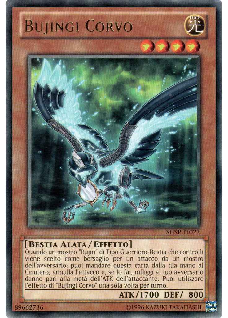 Bujingi Corvo (Rare Unlimited)