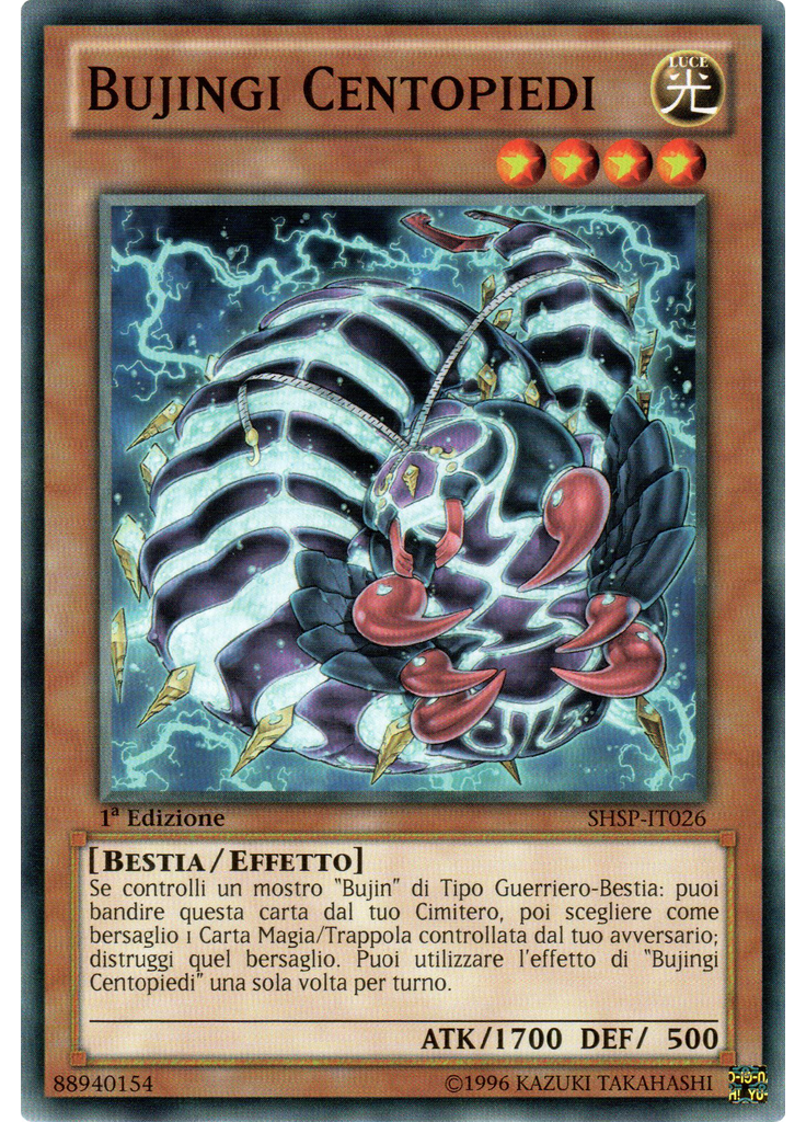 Bujingi Centopiedi
