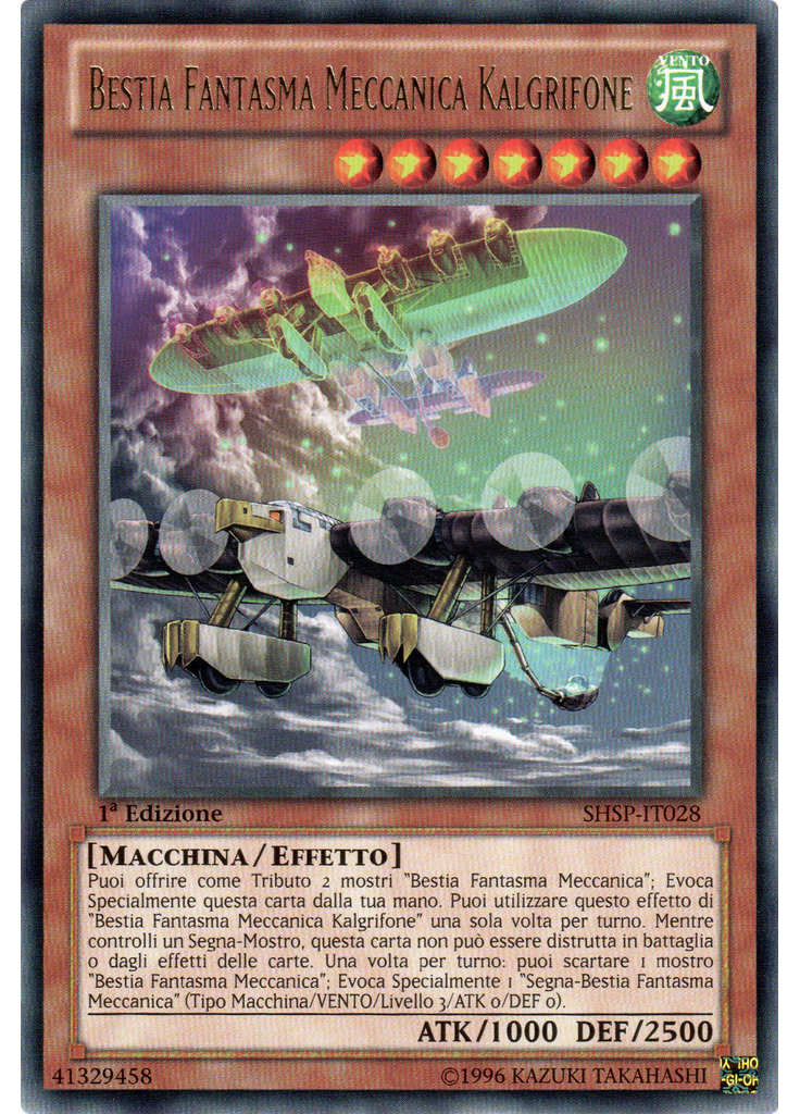 Bestia Fantasma Meccanica Kalgrifone