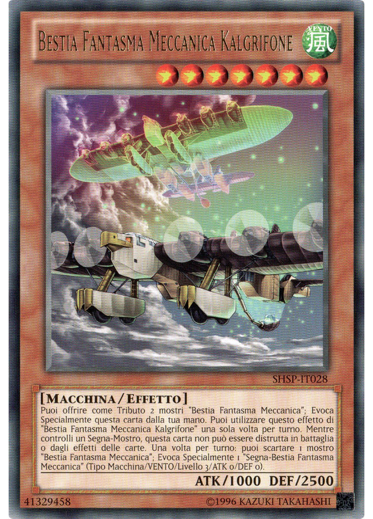 Bestia Fantasma Meccanica Kalgrifone (Rare Unlimited)