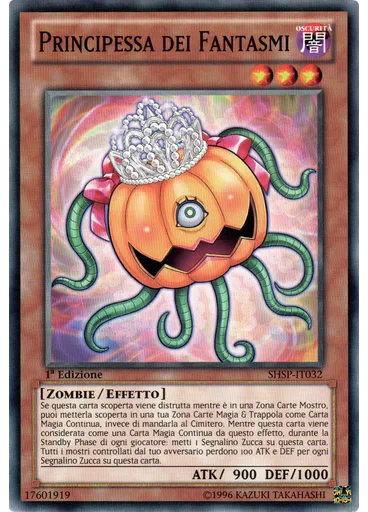 Principessa dei Fantasmi — Spettri dell'Ombra