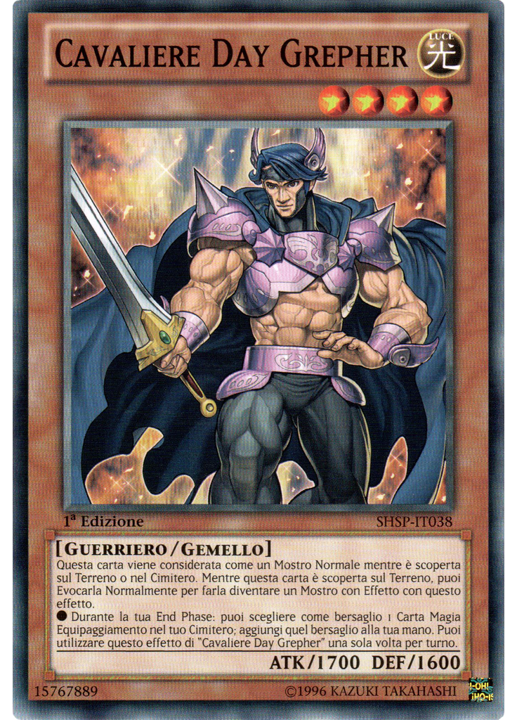 Cavaliere Day Grepher