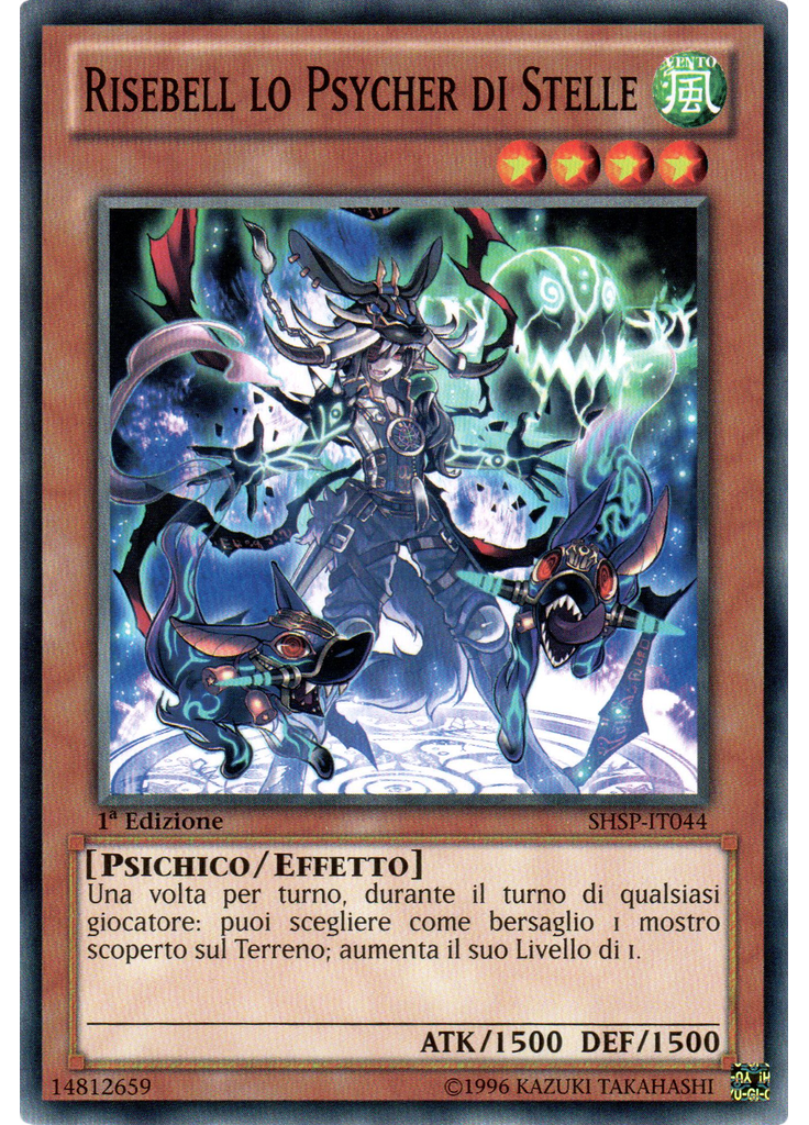 Risebell lo Psycher di Stelle
