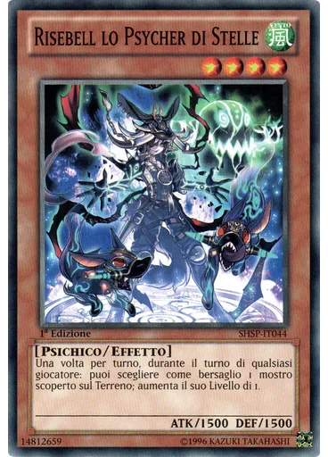 Risebell lo Psycher di Stelle
