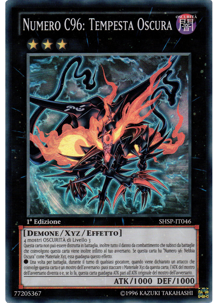 Numero C96: Tempesta Oscura