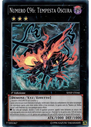 Numero C96: Tempesta Oscura