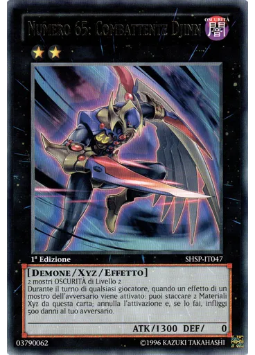 Numero 65: Combattente Djinn