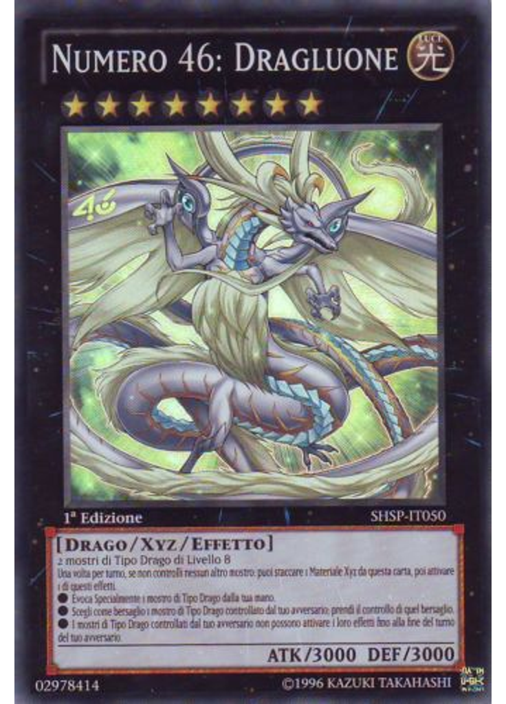 Numero 46: Dragluone